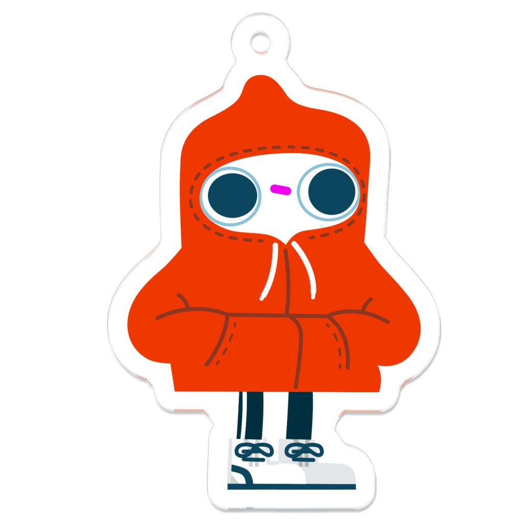 Gowhen アクリルキーホルダー