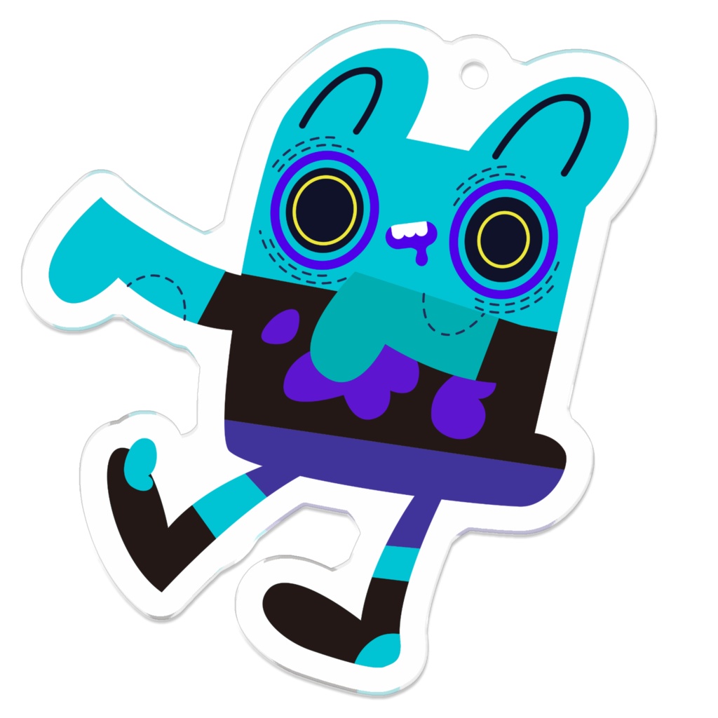 Gowhen アクリルキーホルダー