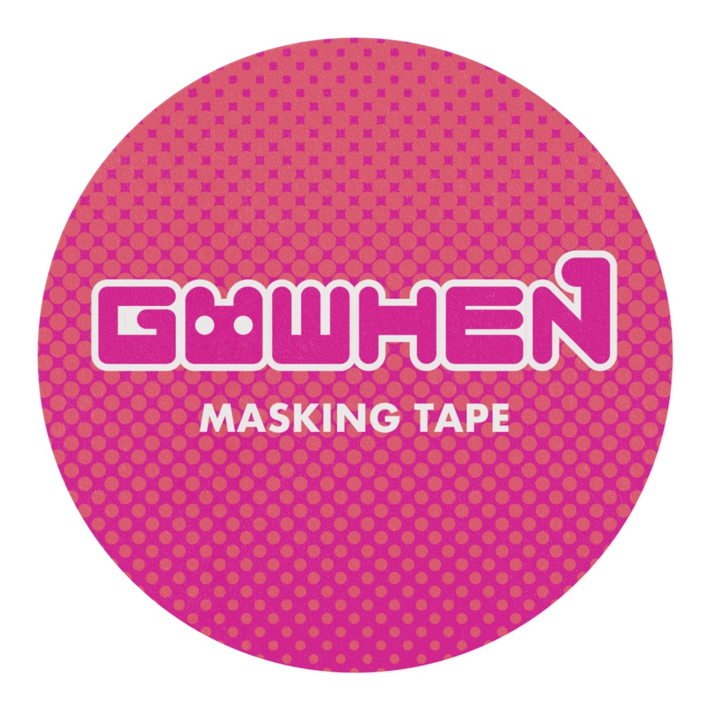 Gowhen マスキングテープ