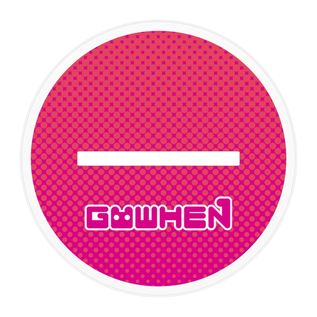 Gowhen アクリルフィギュア Lサイズ