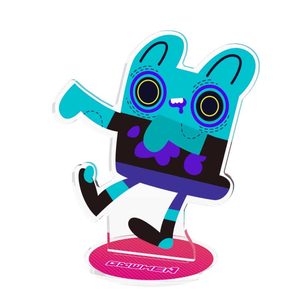 Gowhen アクリルフィギュア Lサイズ