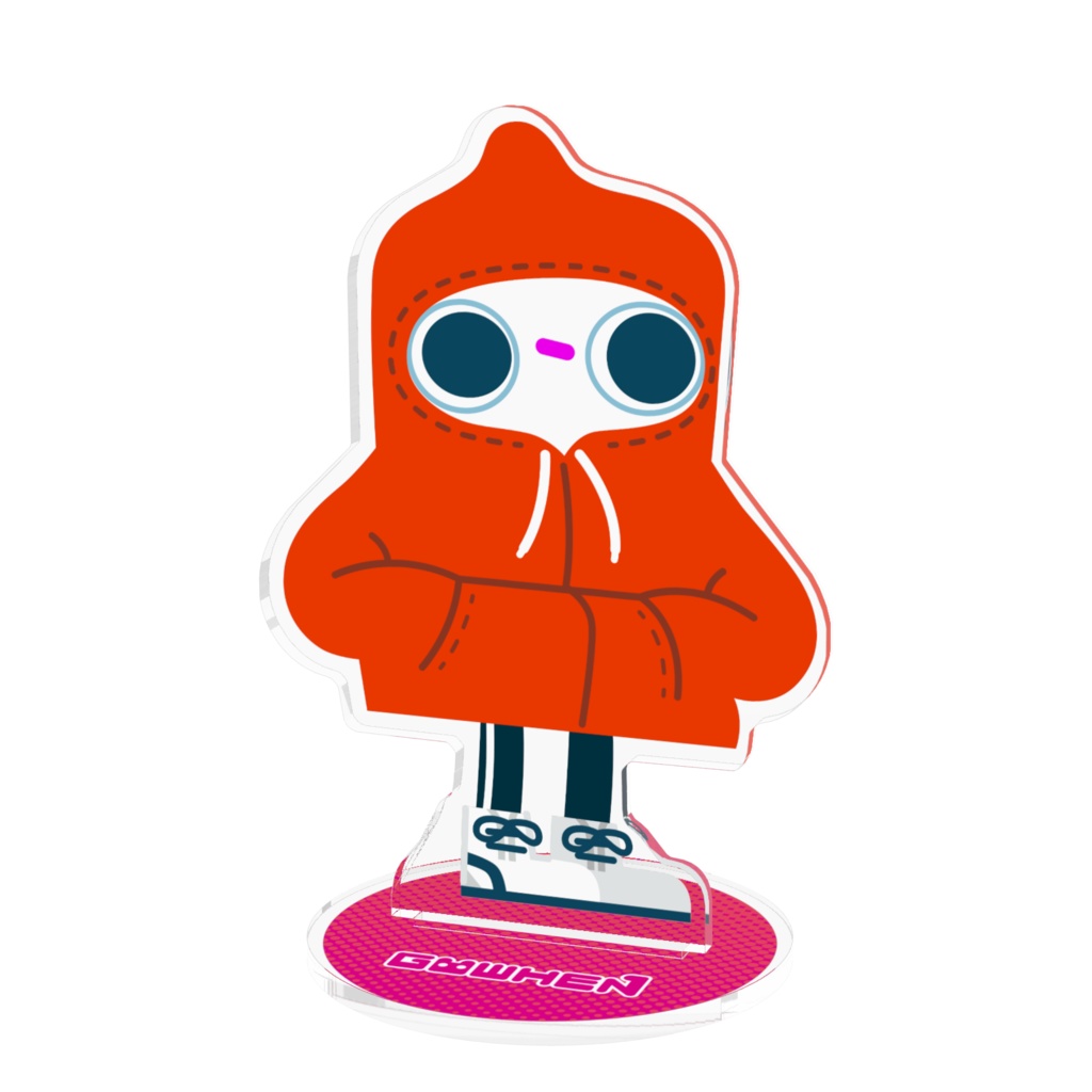 Gowhen アクリルフィギュア Lサイズ