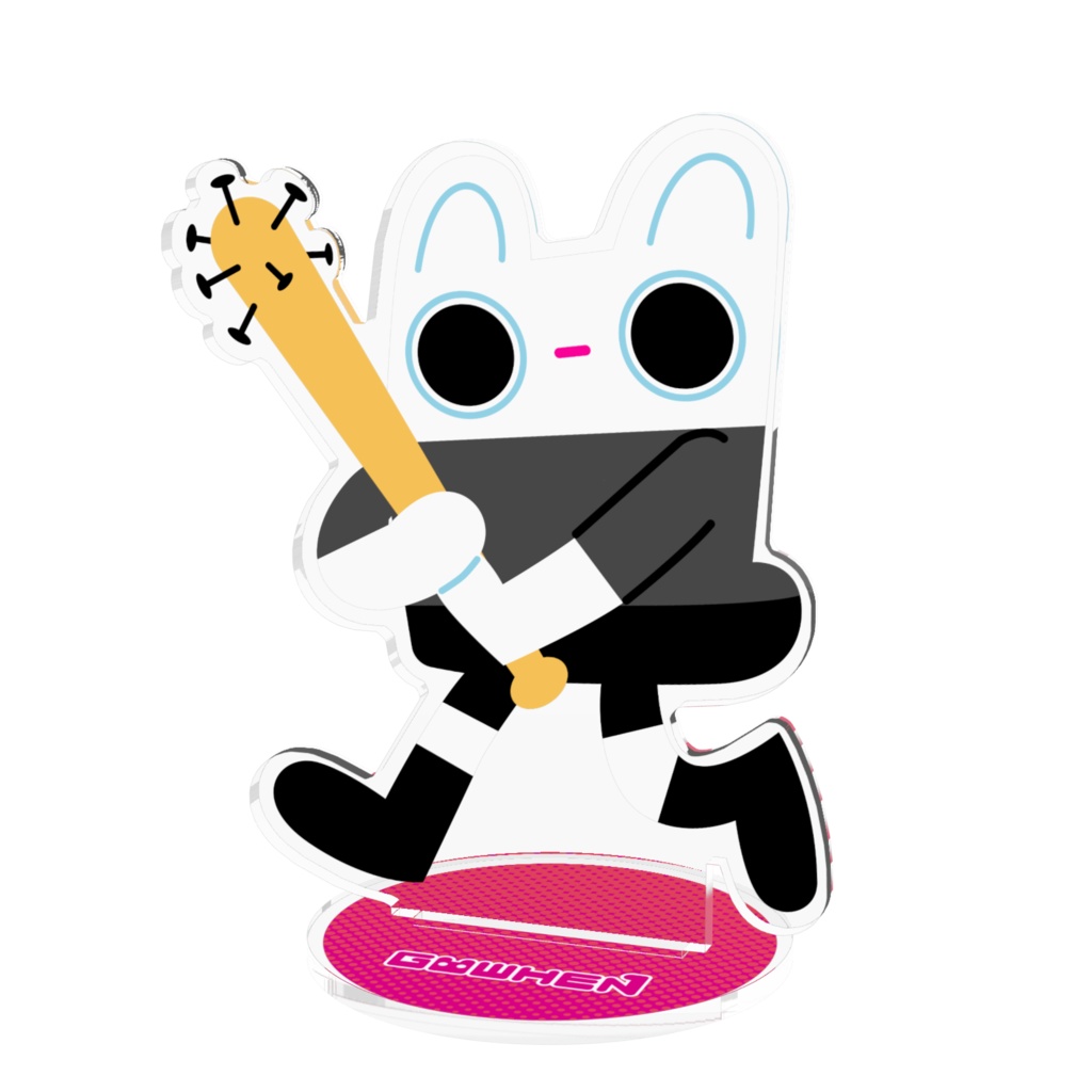 Gowhen アクリルフィギュア Lサイズ