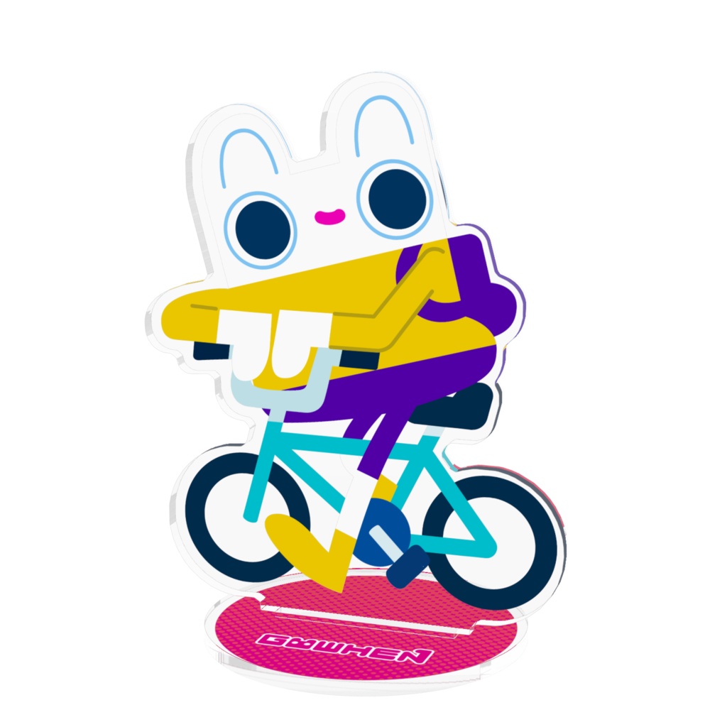 Gowhen アクリルフィギュア Lサイズ