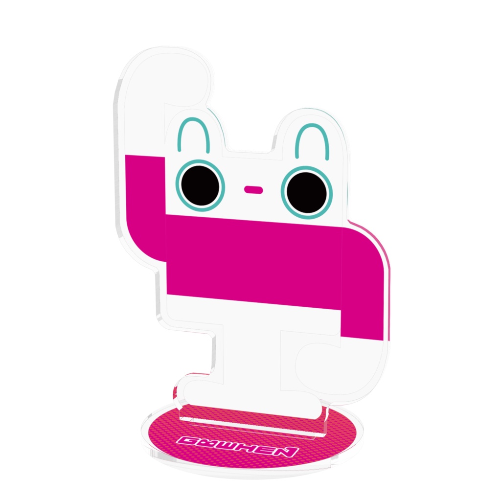 Gowhen アクリルフィギュア Lサイズ