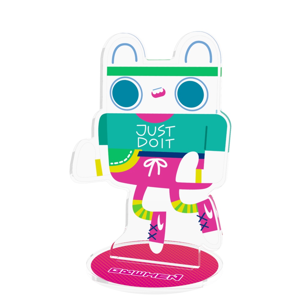 Gowhen アクリルフィギュア Lサイズ