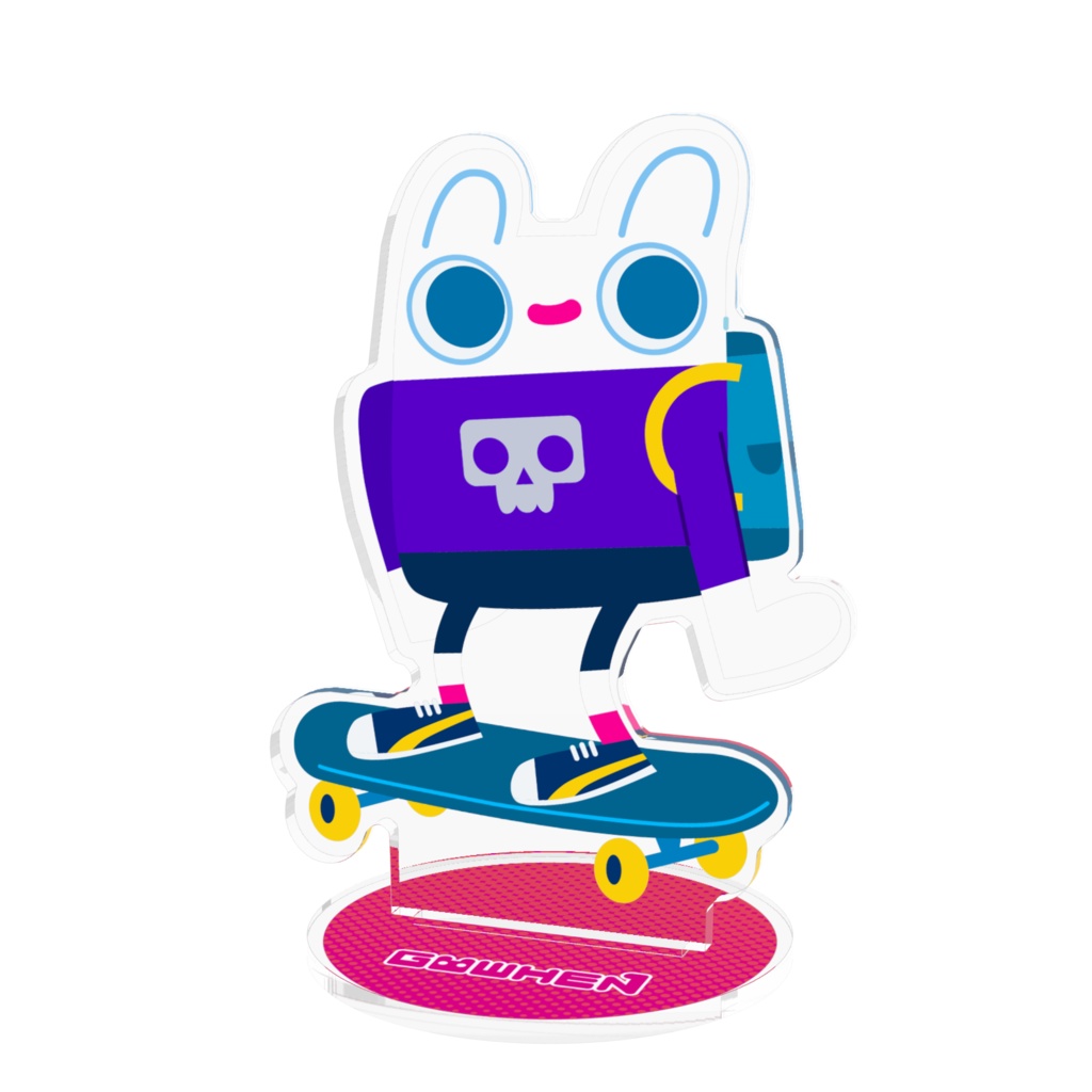 Gowhen アクリルフィギュア Lサイズ