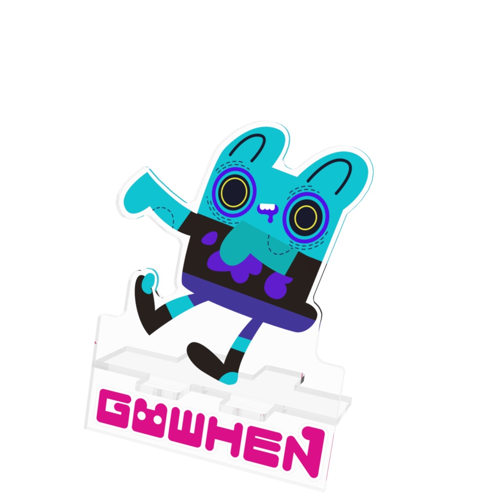 Gowhen アクリルスマホスタンド