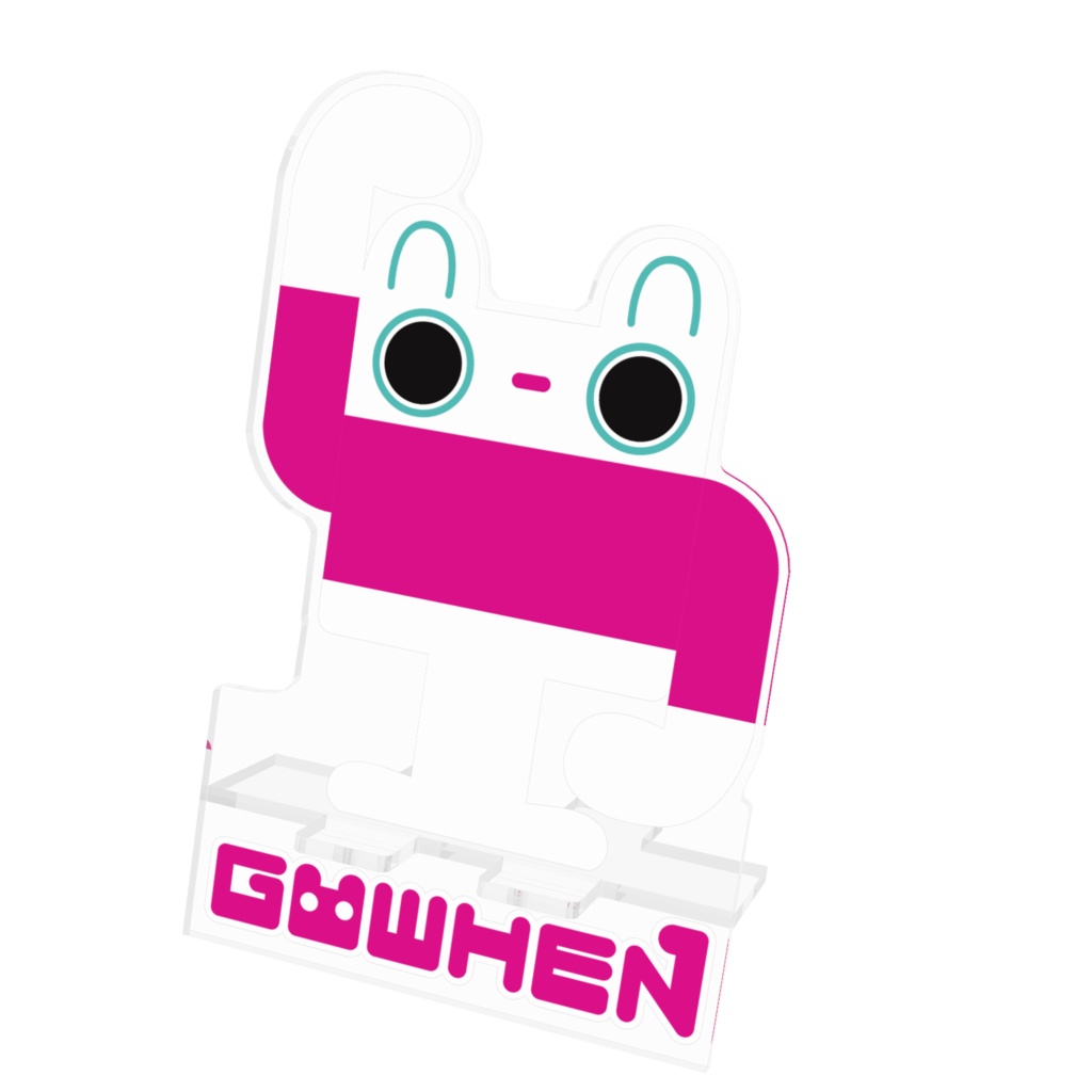 Gowhen アクリルスマホスタンド