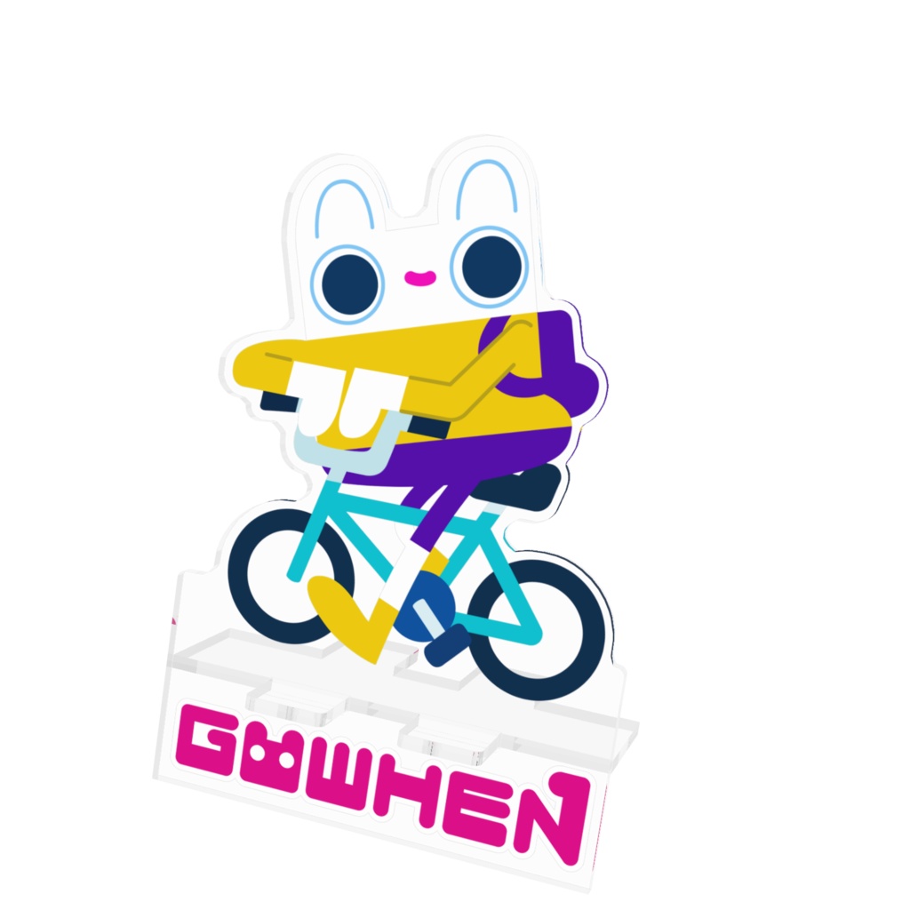 Gowhen アクリルスマホスタンド