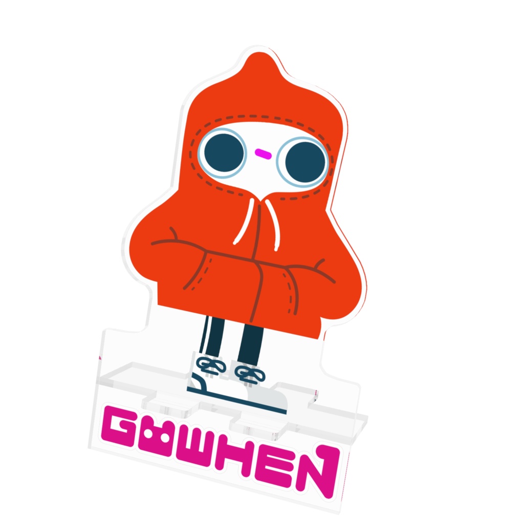 Gowhen アクリルスマホスタンド