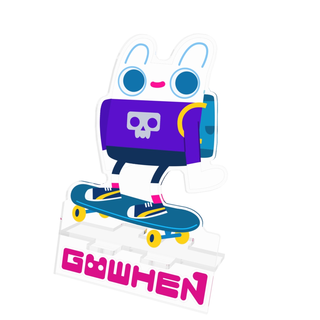 Gowhen アクリルスマホスタンド