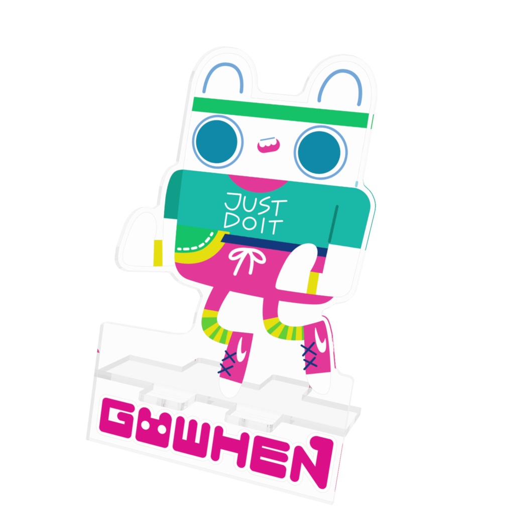 Gowhen アクリルスマホスタンド