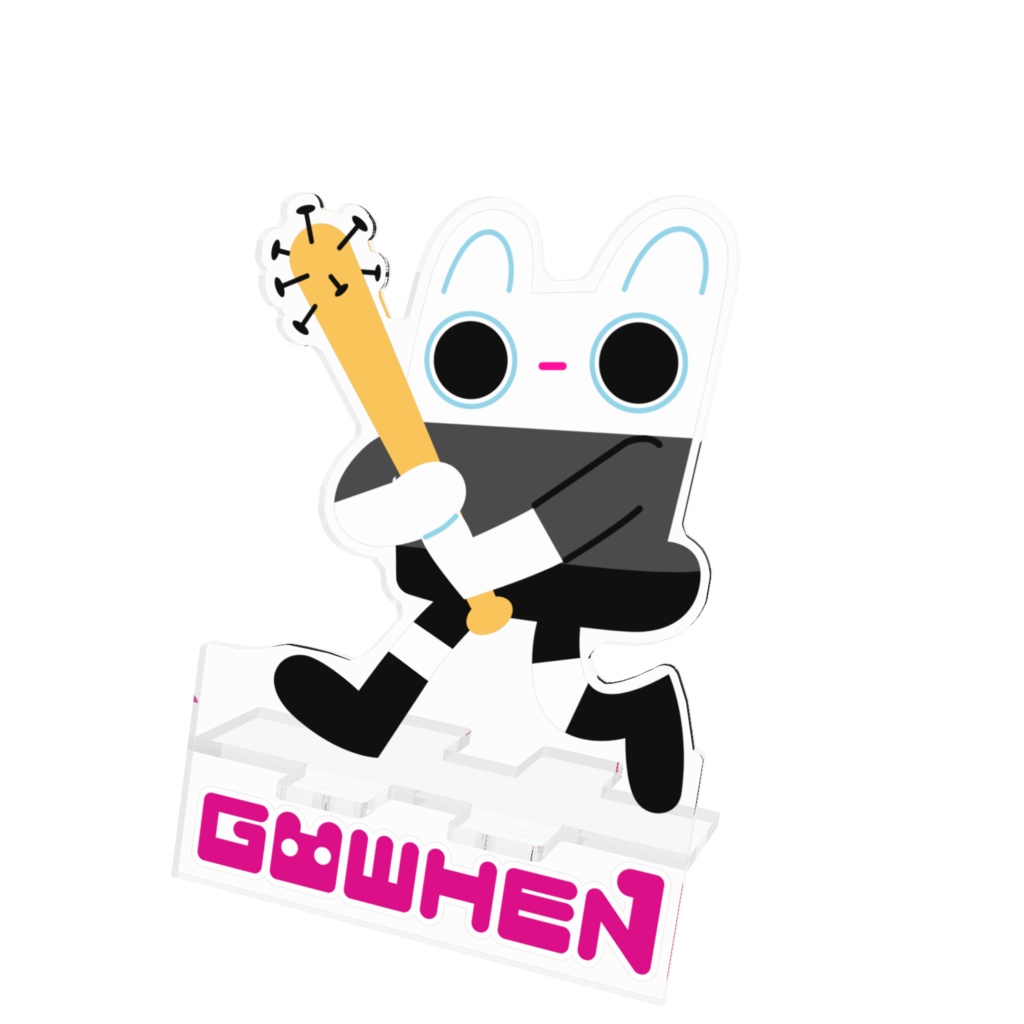 Gowhen アクリルスマホスタンド