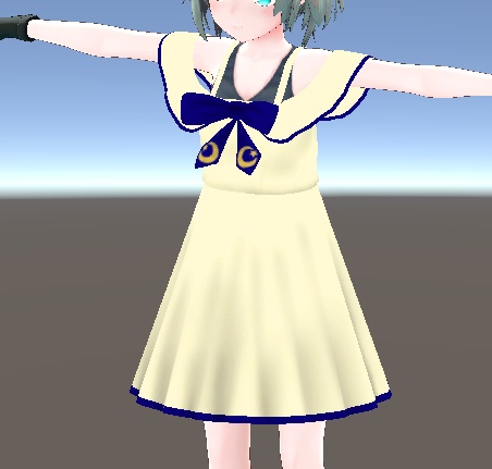 【VRChat想定】しんぷるワンピ