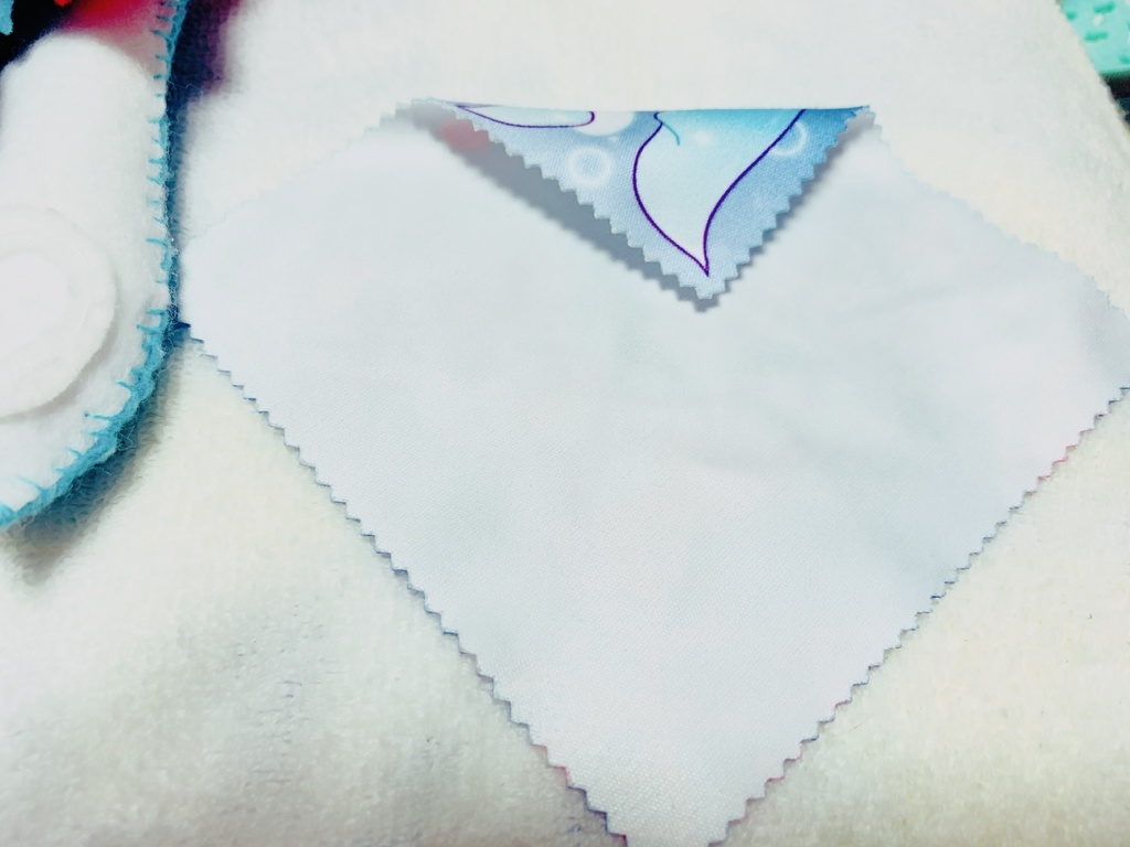 💙💖🧜♀️マーメイドコーラルちゃん🧜♀️💖💙メガネ拭き