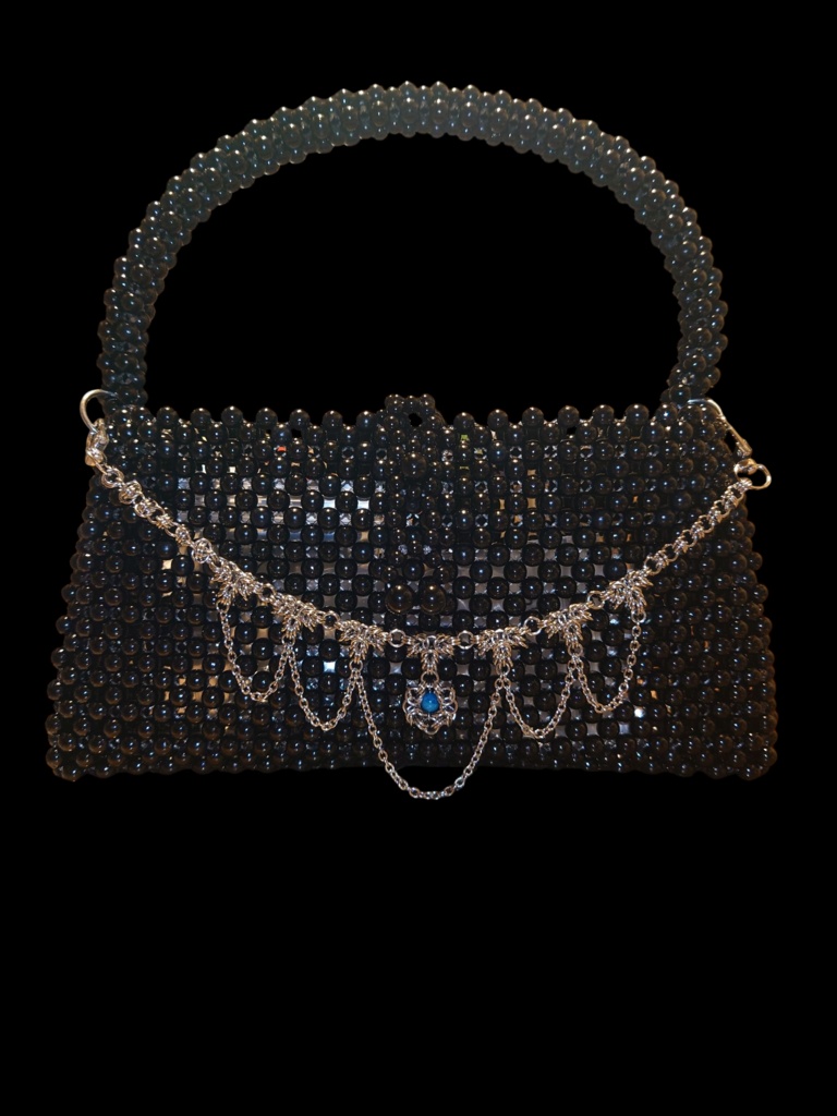 チェインメイルバッグチャーム キーホルダー 5