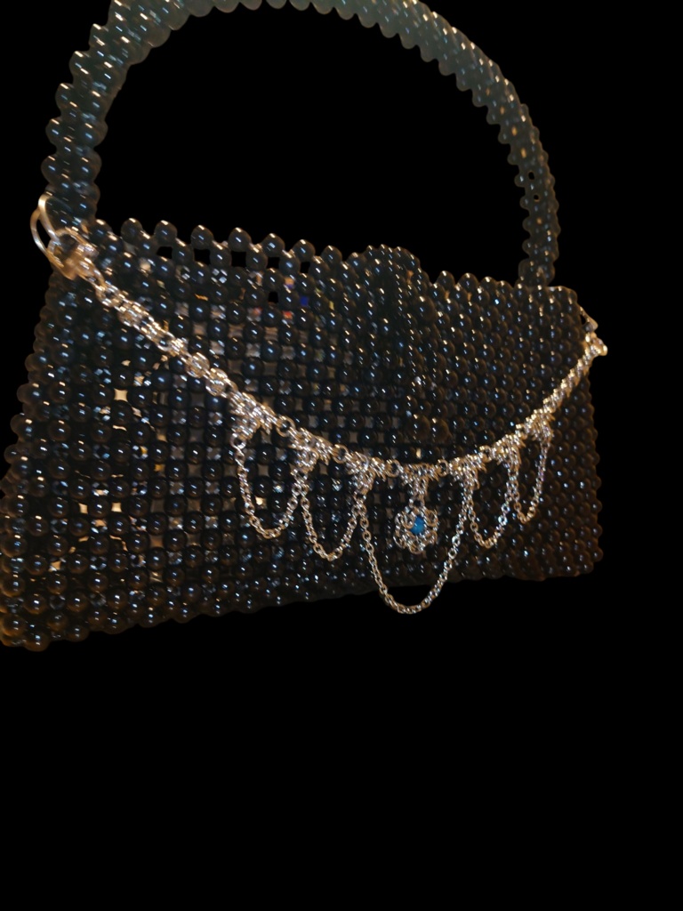 チェインメイルバッグチャーム キーホルダー 5