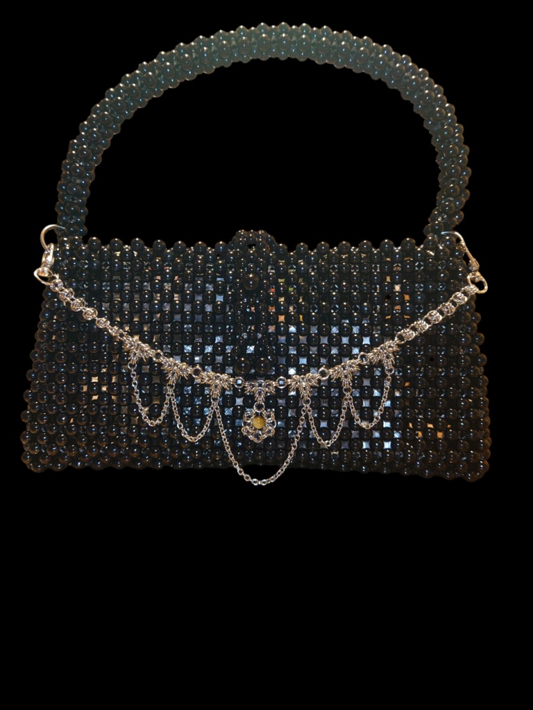 チェインメイルバッグチャーム キーホルダー 6