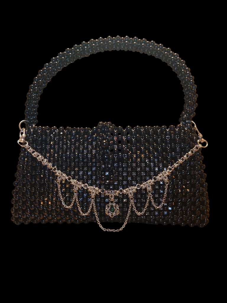 チェインメイルバッグチャーム キーホルダー 7