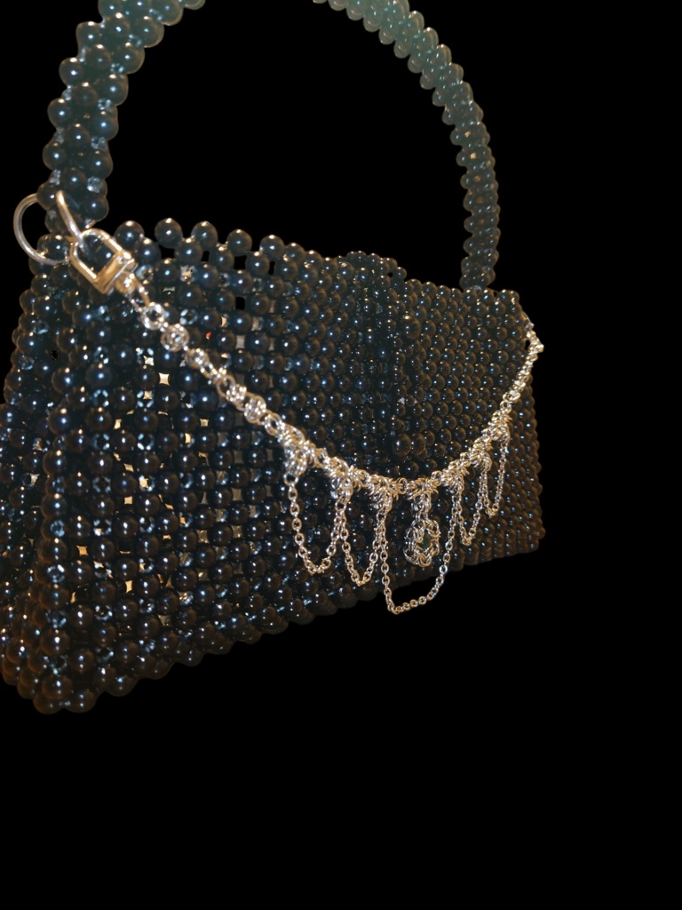 チェインメイルバッグチャーム キーホルダー 7