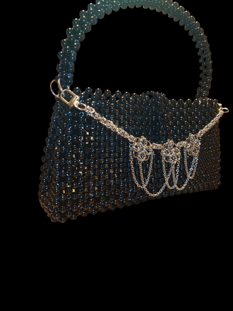 チェインメイルバッグチャーム キーホルダー 8