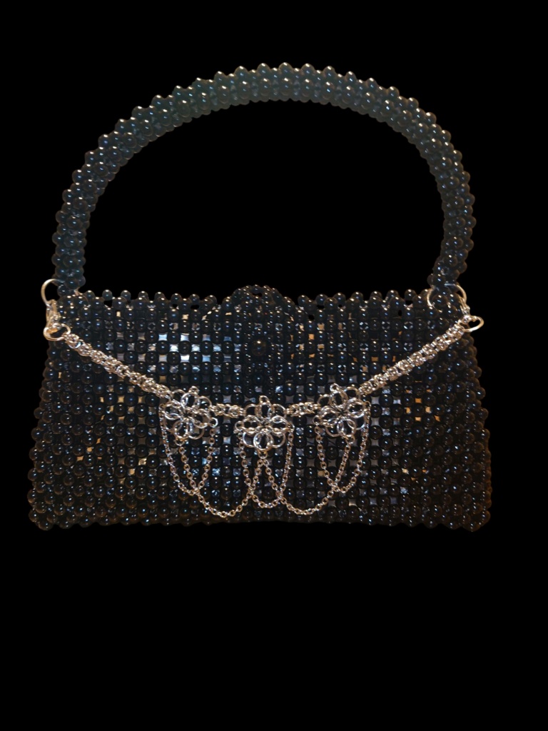 チェインメイルバッグチャーム キーホルダー 8