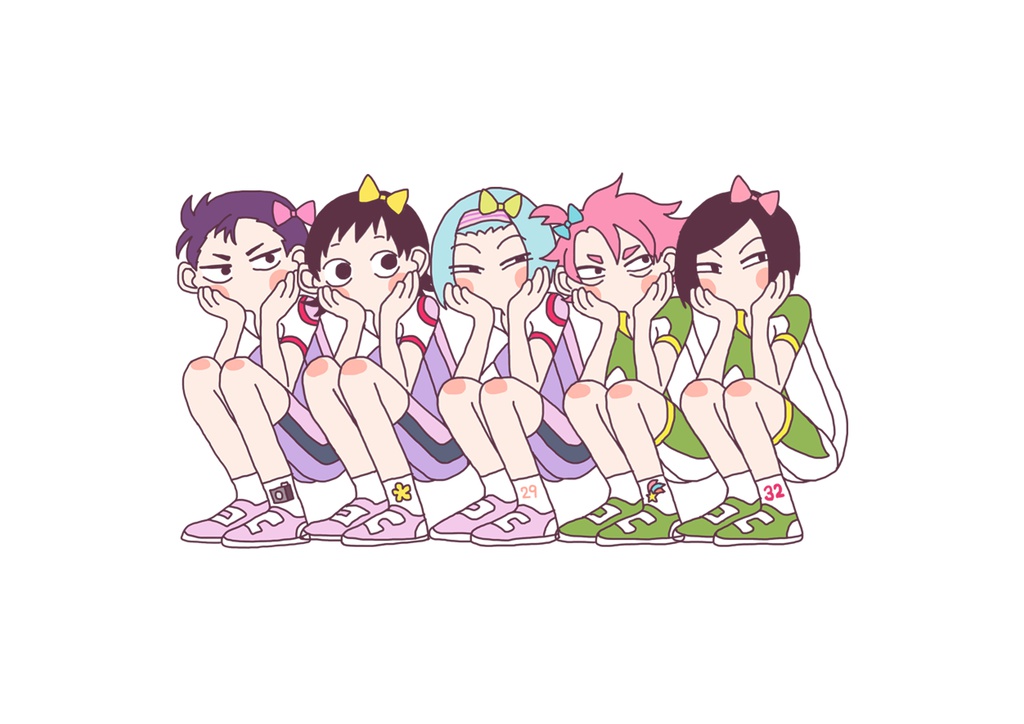 京伏・呉南シールset