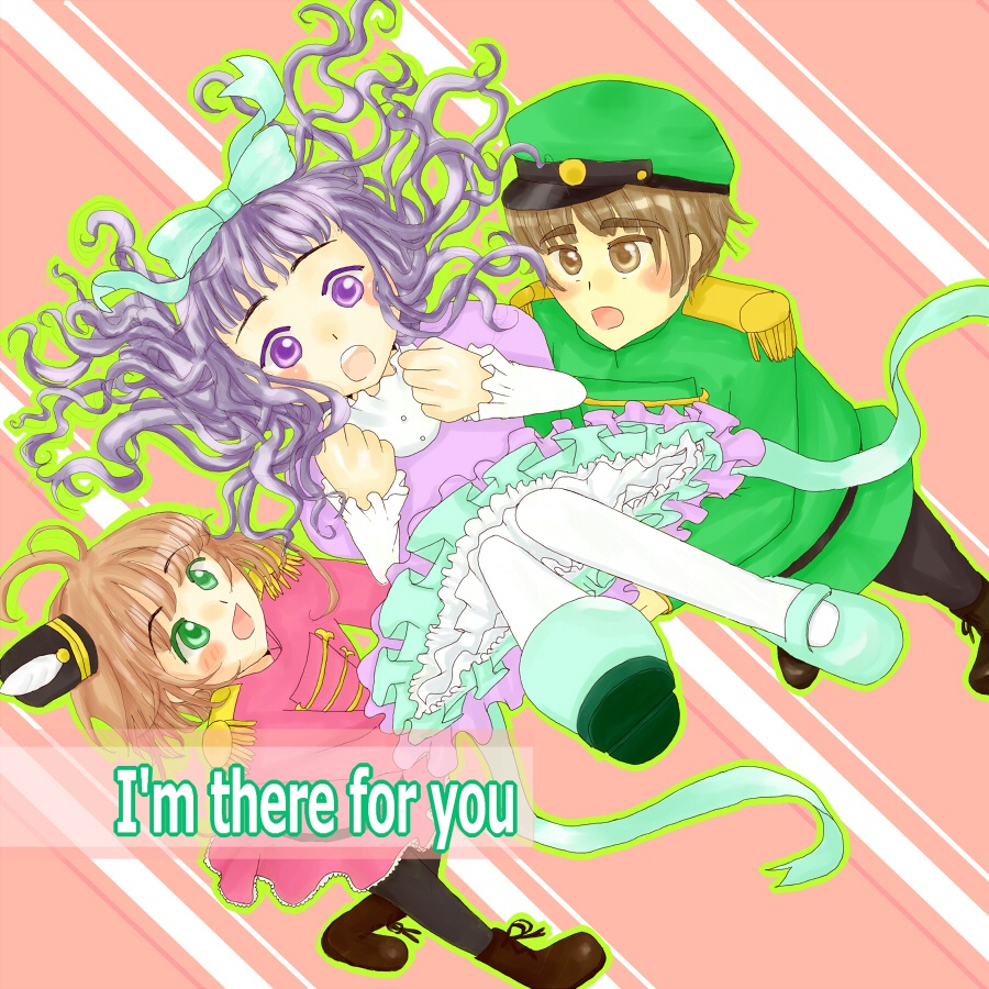 I'm there for you　/　コスプレだよね