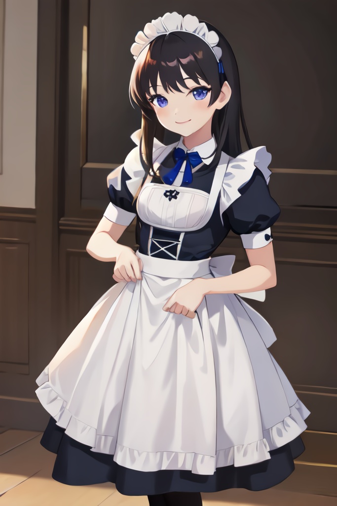 メイド　6ｋ　クラシックメイドとミニスカ