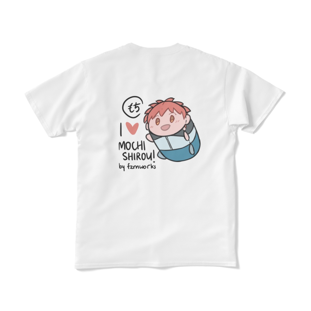 I♡もちしろTシャツ