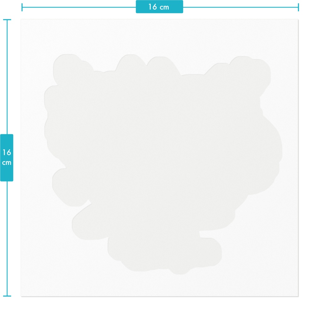 ねこ士凛ステッカー