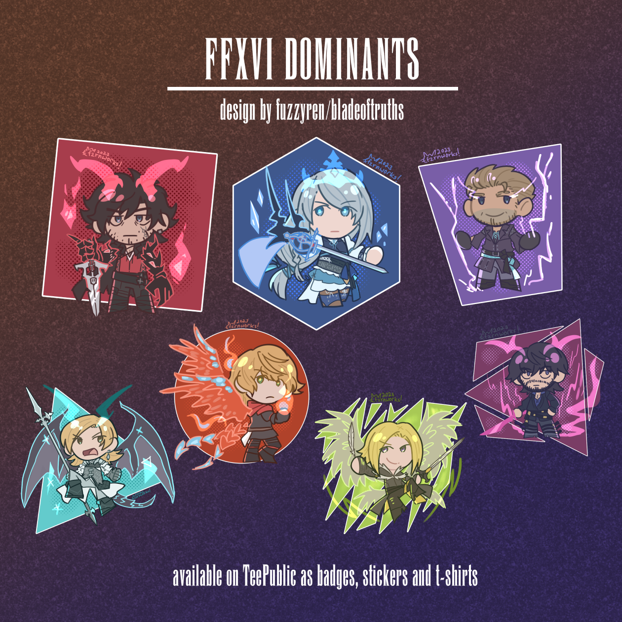 FF16 アクキー