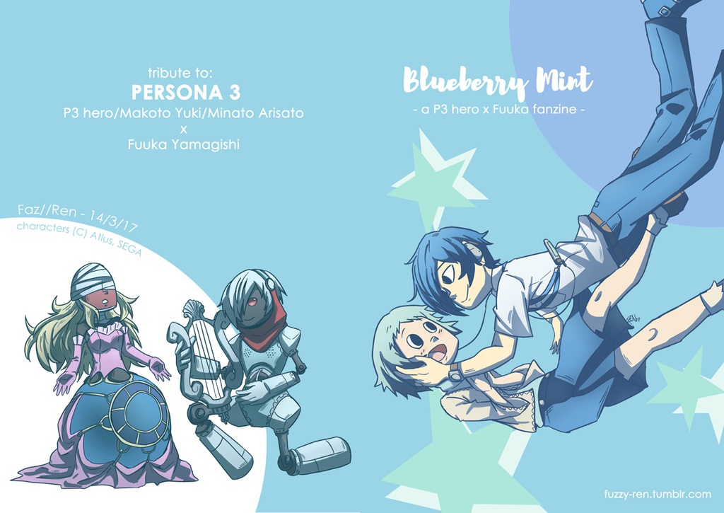 [WEB新刊] Blueberry Mint