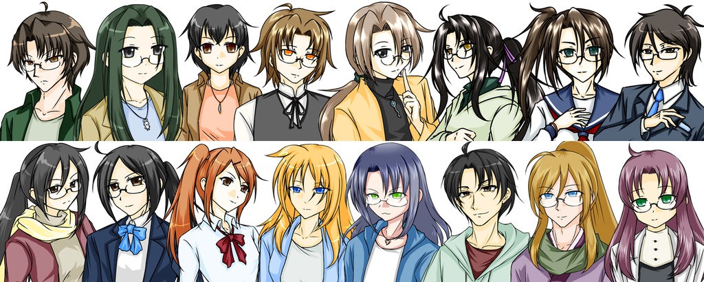 【無料配布】立ち絵素材【第1弾】