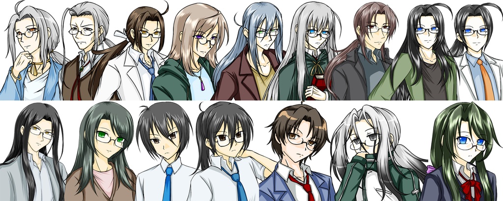 【無料配布】立ち絵素材【第2弾】