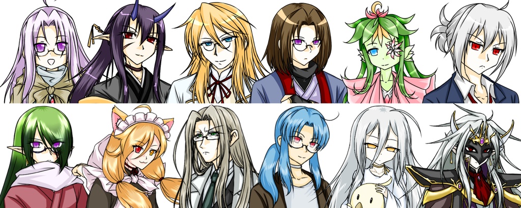 【無料配布】立ち絵素材【第3弾】