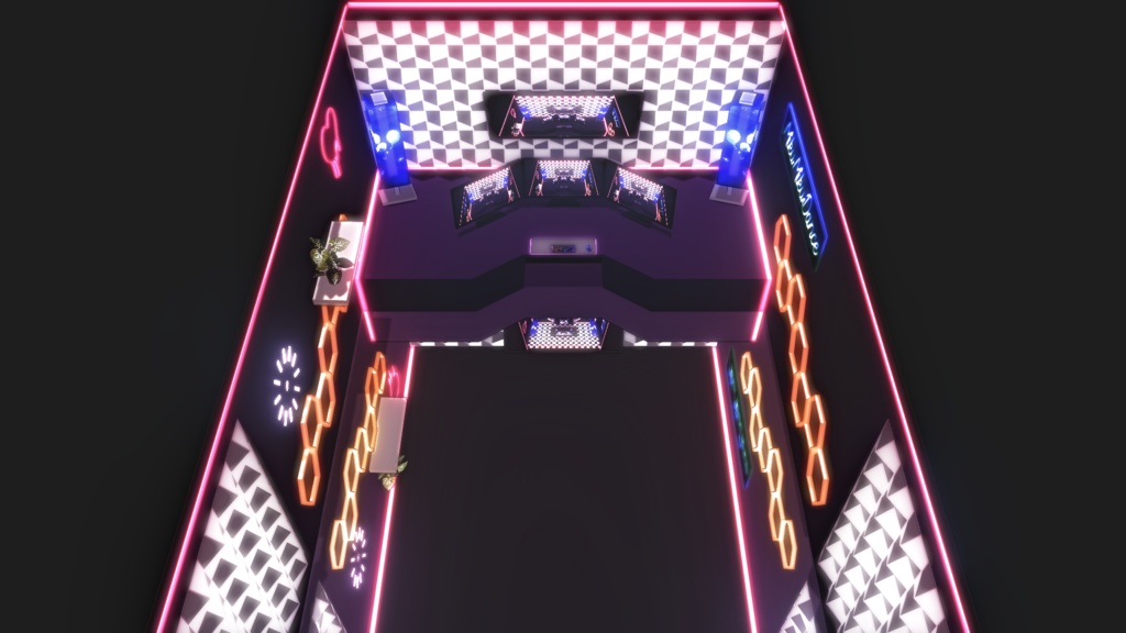 新モニタールーム