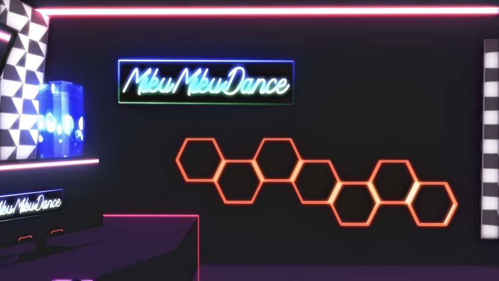 新モニタールーム