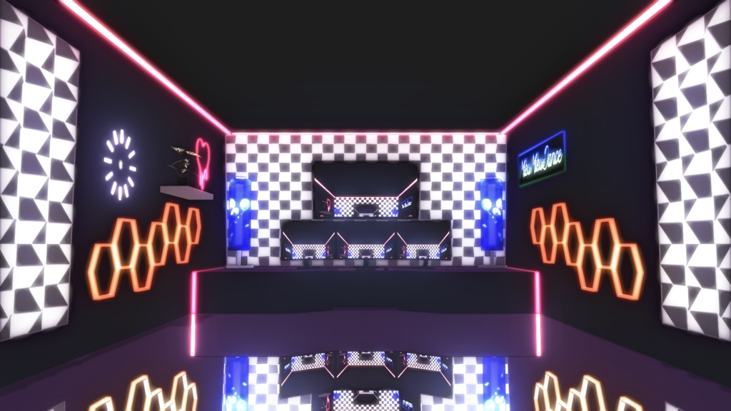 新モニタールーム