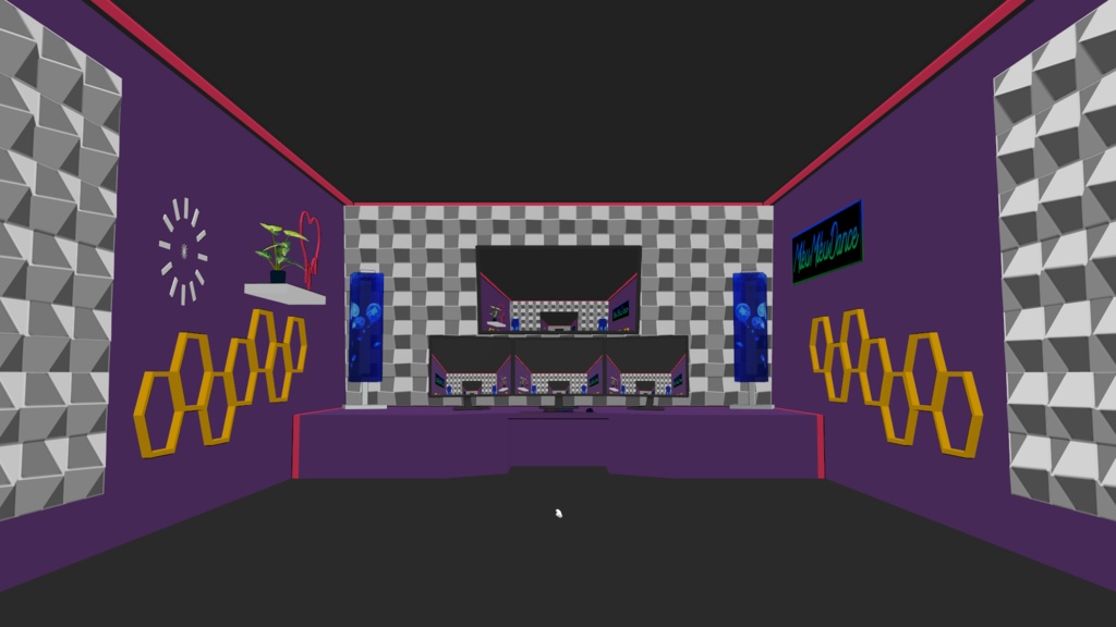 新モニタールーム