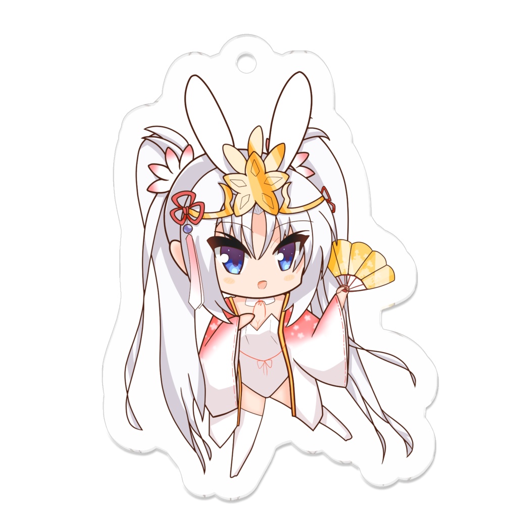 バニー芳乃アクキー