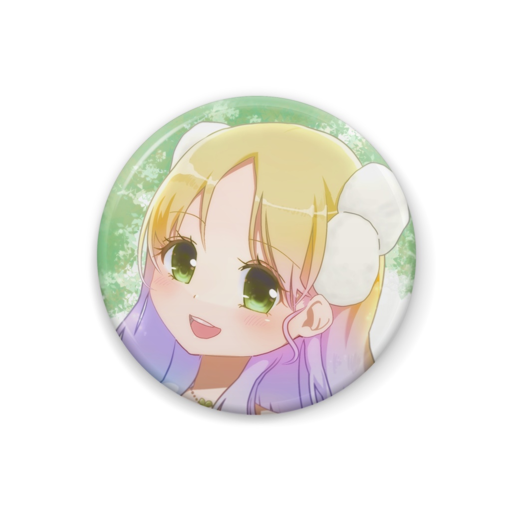 もこは 缶バッジ (25mm/32mm) アイコンver.