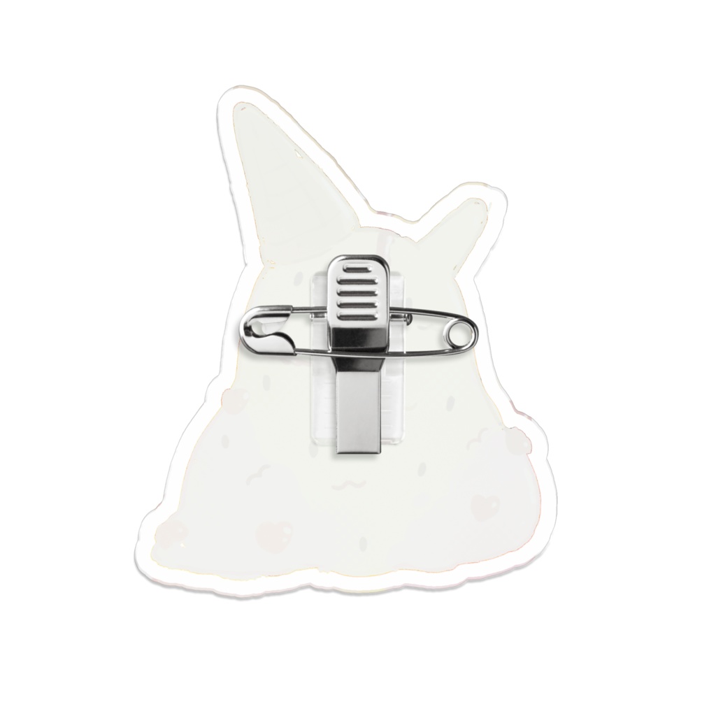 アイス♡アクリルバッジ