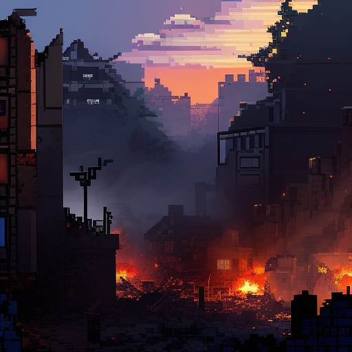 商用可・ループ対応】襲撃された街や村BGM「昼下がりの街角」【RPG/Youtube/配信】