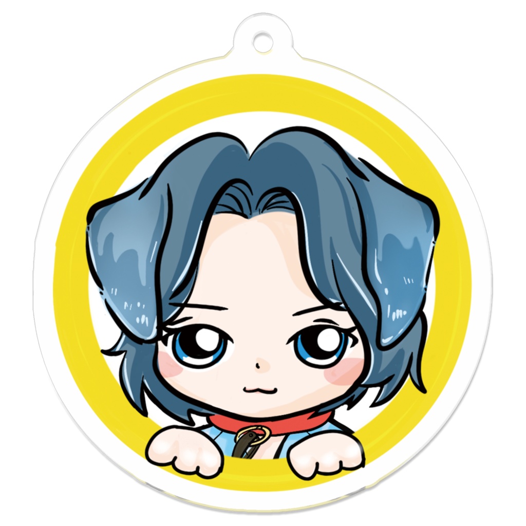 アクキー　コーティングあり　全６種類