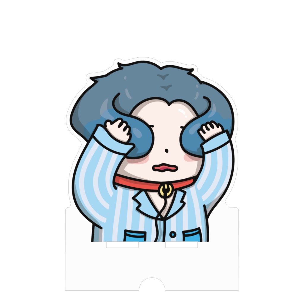 見てないよ スマホスタンド