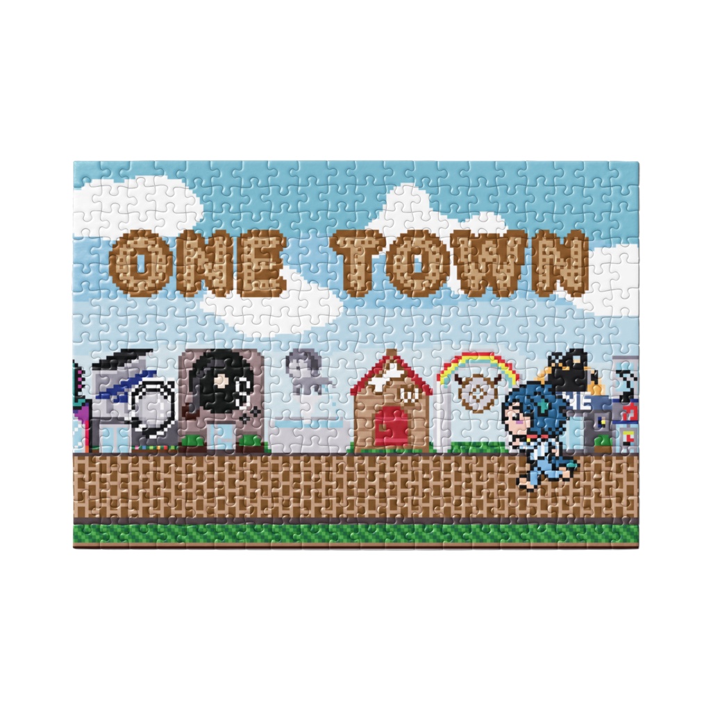 ワンタウン パズル