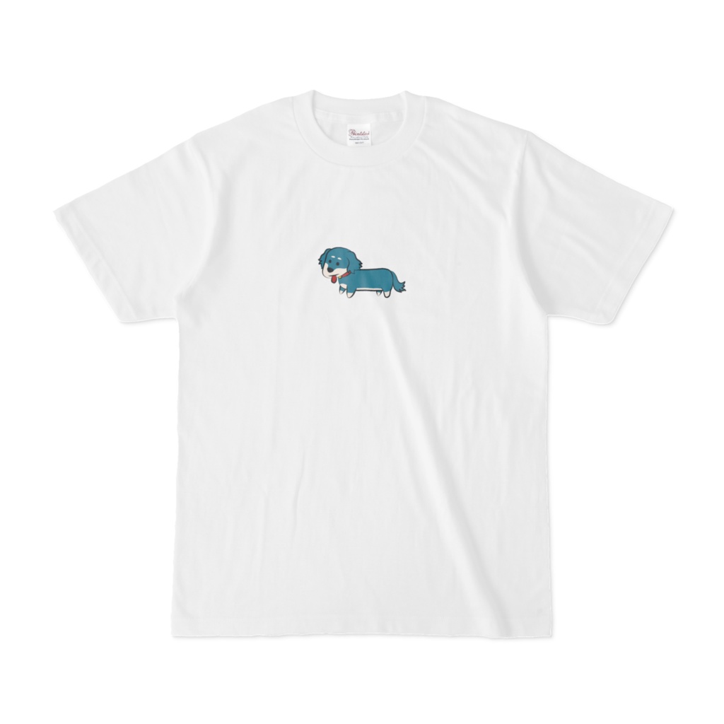 ワンたん犬ver. Tシャツ 白