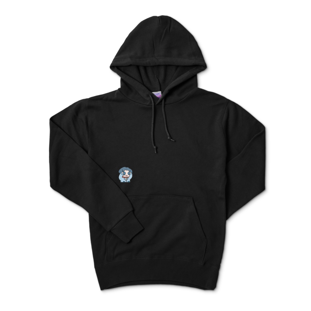 見てないよ　パーカー　３色